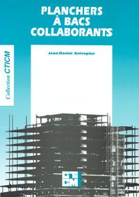 Couverture de la publication CTICM sur les Planchers à bacs collaborants