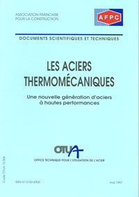 Couverture ouvrage les aciers thermomecaniques