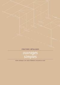 Structures Métalliques – Ouvrages simples