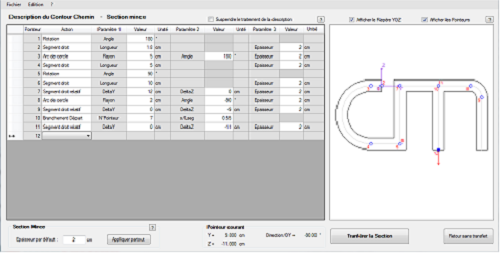 Image du logiciel PropSection