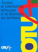 Couverture du Lexique de construction métallique et de résistance des matériaux