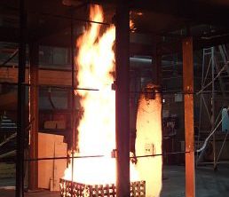 LOCAFI : déterminer la température d’un poteau soumis à un feu localisé