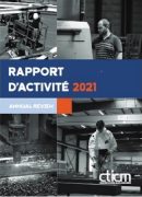 Couverture du rapport d'activité 2021 du CTICM