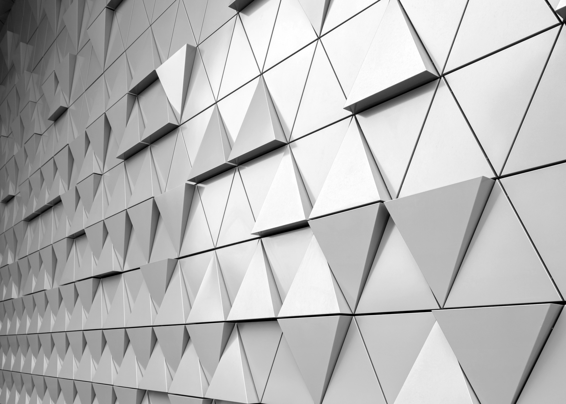 Abstract architectural detail