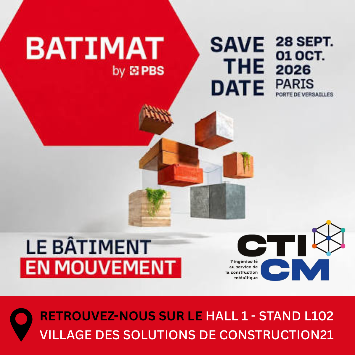 POST CTICM Batimat
